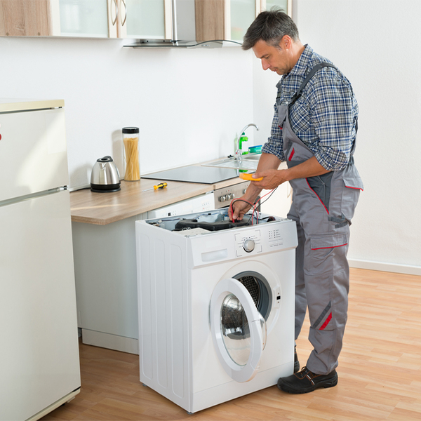 how long can i expect my washer to last with proper maintenance in Cameron